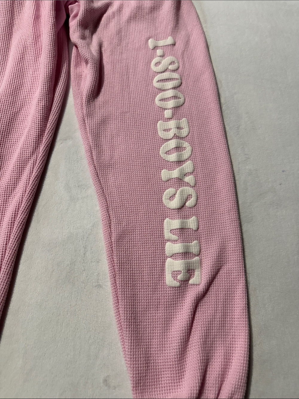 Boys Lie PINK 1-800 REVAMPED MAC SLIM PANTS - Picture 7 of 11